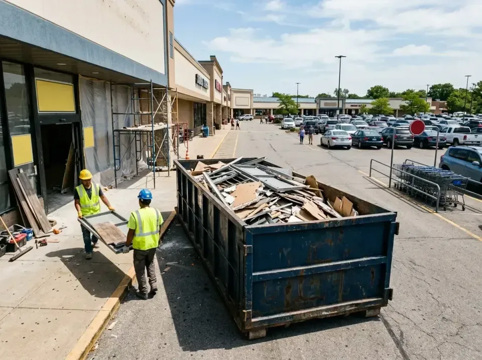 retail-store-renovation-debris-003 — frequently asked questions, Roll-off Dumpster Rentals in Ottumwa, IA